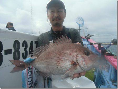 海正丸 釣果