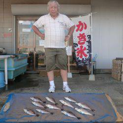 フィッシングパーク錦 釣果