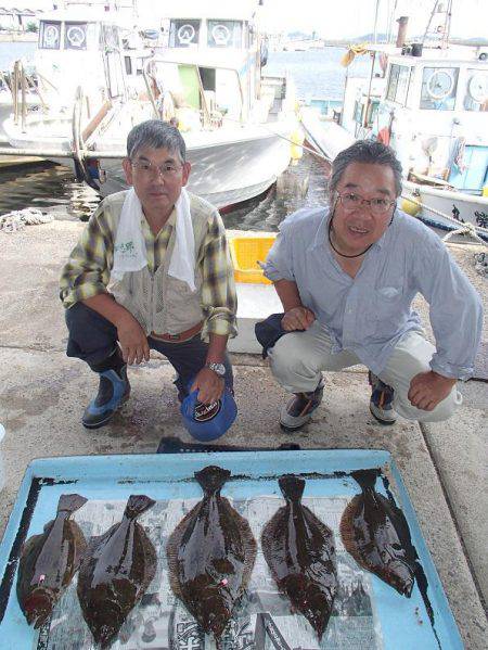 久六釣船 釣果