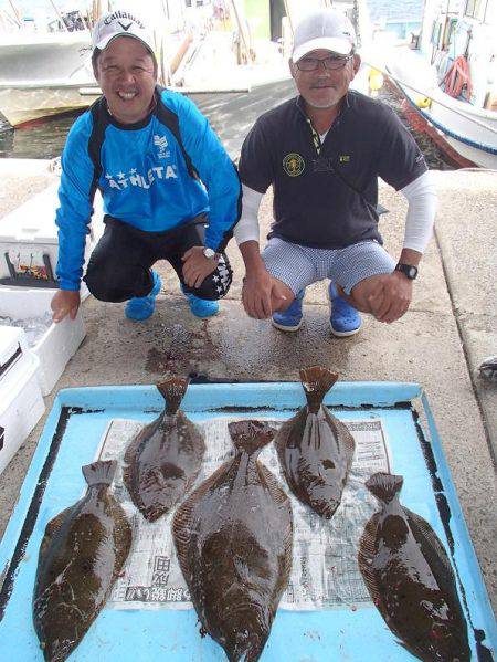 久六釣船 釣果