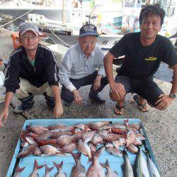 久六釣船 釣果