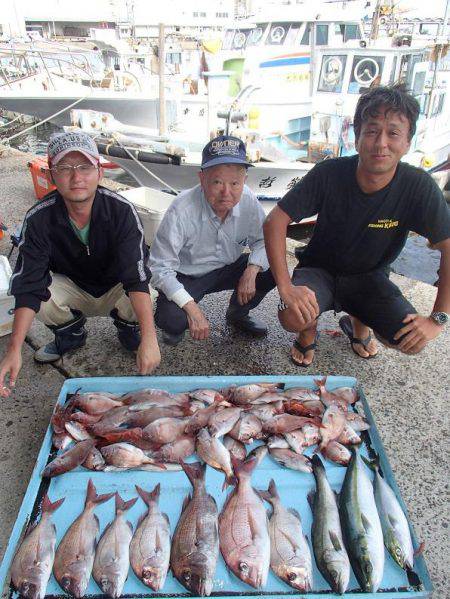 久六釣船 釣果