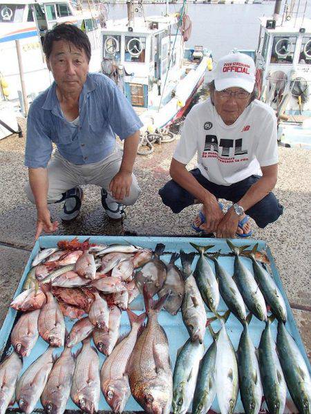 久六釣船 釣果