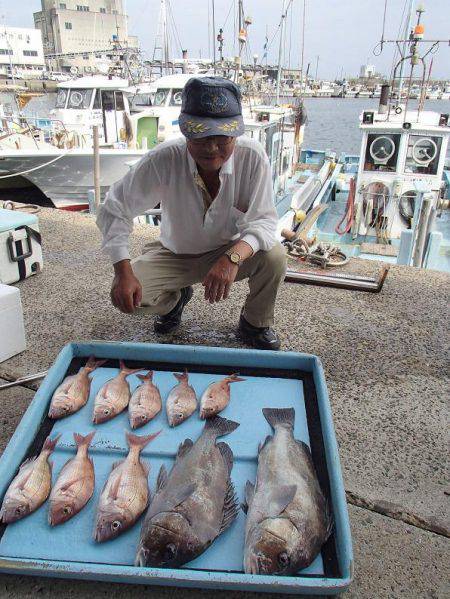 久六釣船 釣果