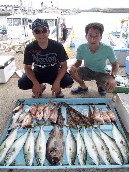 久六釣船 釣果