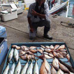 久六釣船 釣果