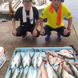 久六釣船 釣果