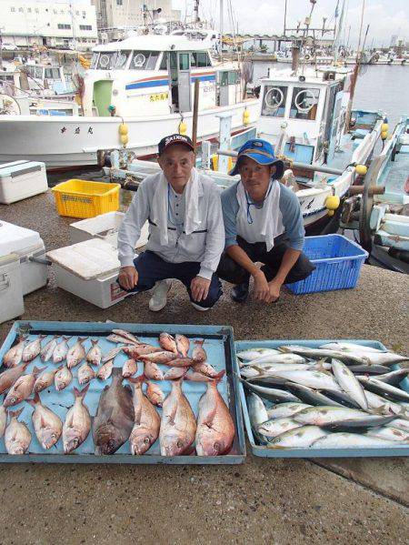 久六釣船 釣果