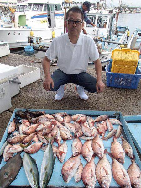 久六釣船 釣果