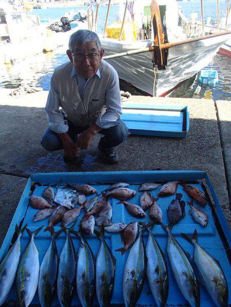 久六釣船 釣果