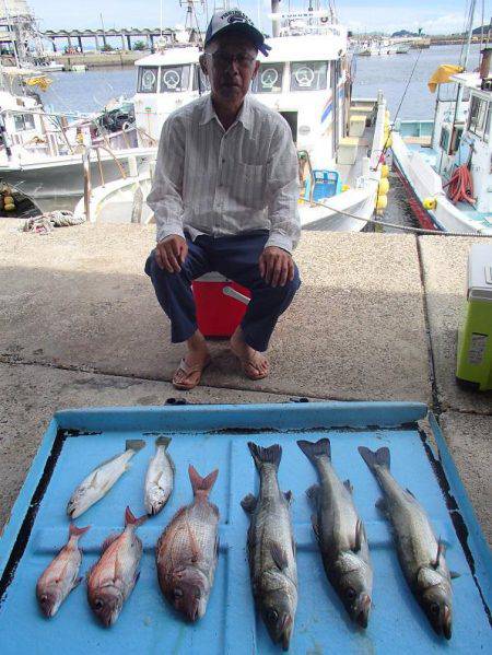 久六釣船 釣果