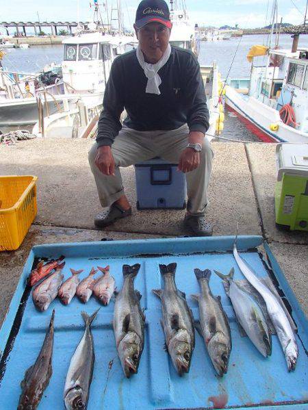 久六釣船 釣果