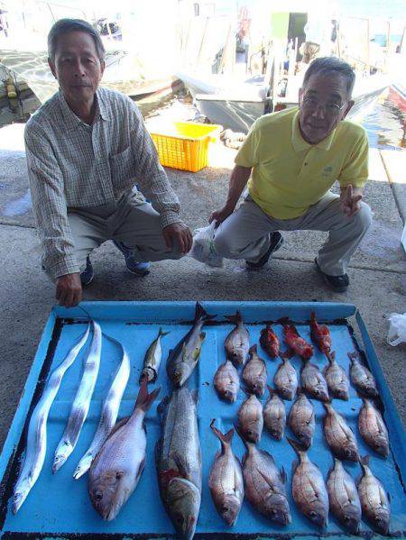 久六釣船 釣果