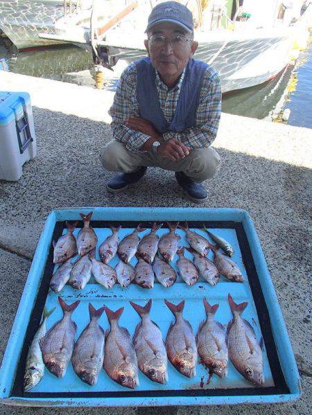 久六釣船 釣果