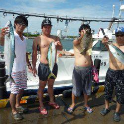 浅間丸 釣果