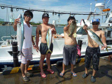 浅間丸 釣果