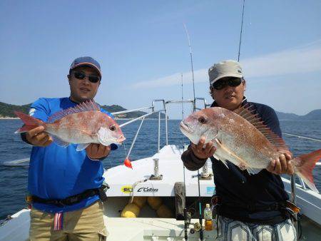 遊漁船　ニライカナイ 釣果