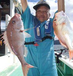 第二むつ漁丸 釣果