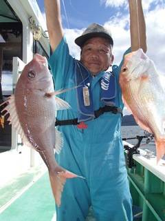 第二むつ漁丸 釣果