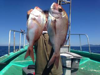 なかくに丸 釣果