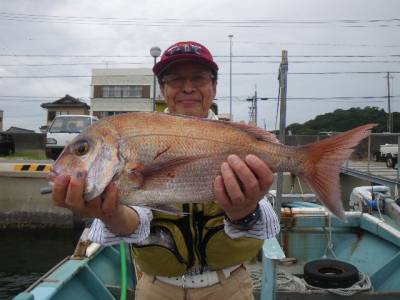 磯部釣船 直栄丸 釣果