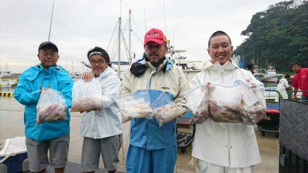 喜平治丸 釣果