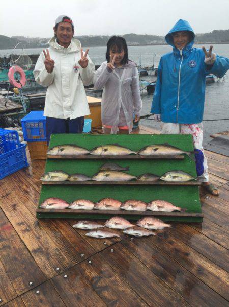 みうら海王 釣果