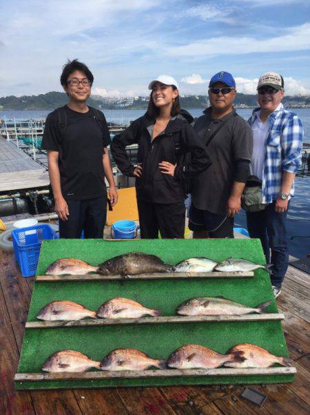 みうら海王 釣果