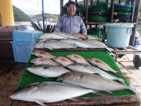 カタタのつり堀 釣果