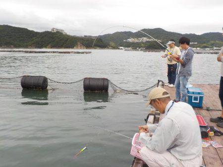 淡路じゃのひれフィッシングパーク 釣果