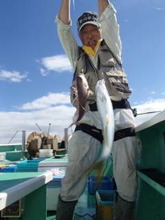 第二むつ漁丸 釣果