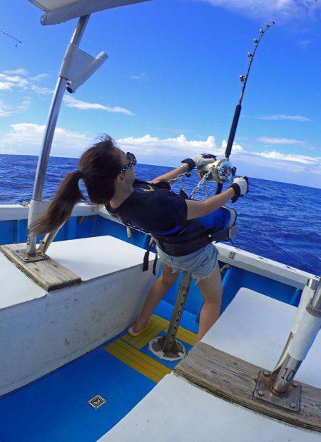 沖縄の釣船クレーンズ・鶴丸 釣果