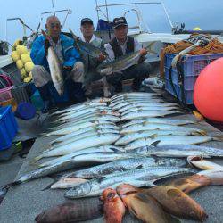 幸風（さちかぜ） 釣果