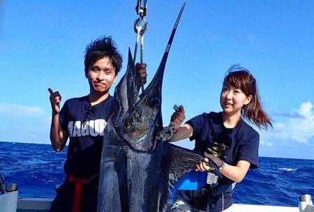 沖縄の釣船クレーンズ・鶴丸 釣果
