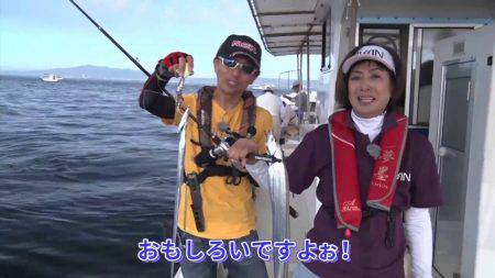 伊丹章・永田まり　シップマスタータチウオを使用しテンヤで快釣！【カンパリムービー】