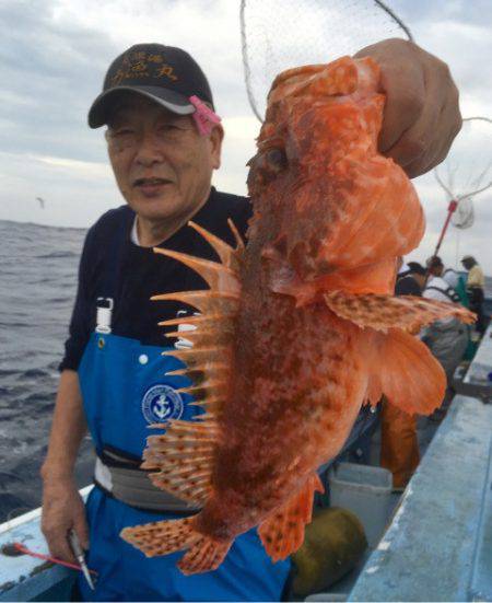 力漁丸 釣果