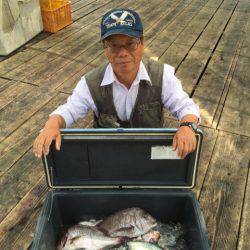 釣り堀水宝 釣果