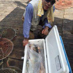 釣り堀水宝 釣果