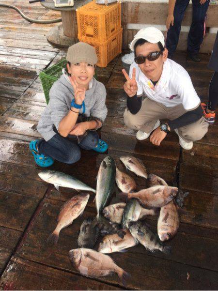 釣り堀水宝 釣果