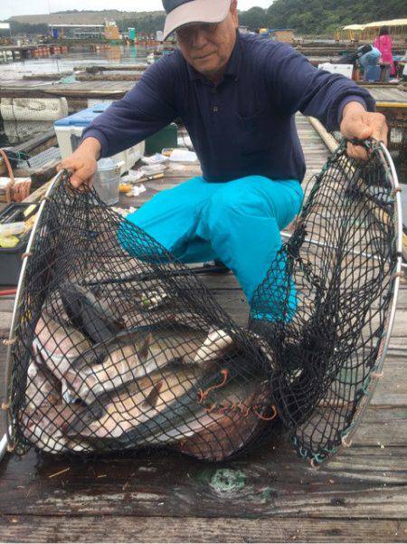 釣り堀水宝 釣果