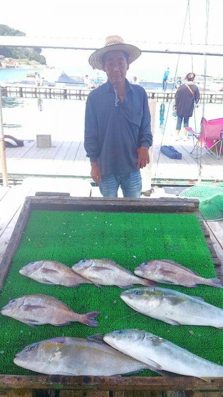 海の釣堀 海恵 釣果