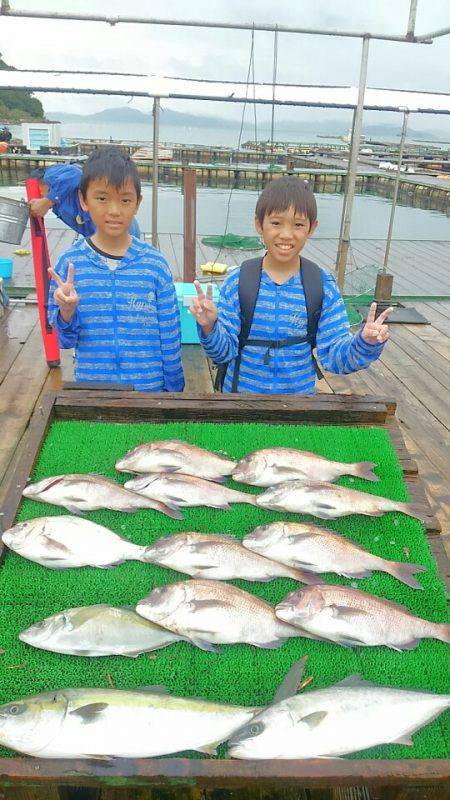 海の釣堀 海恵 釣果