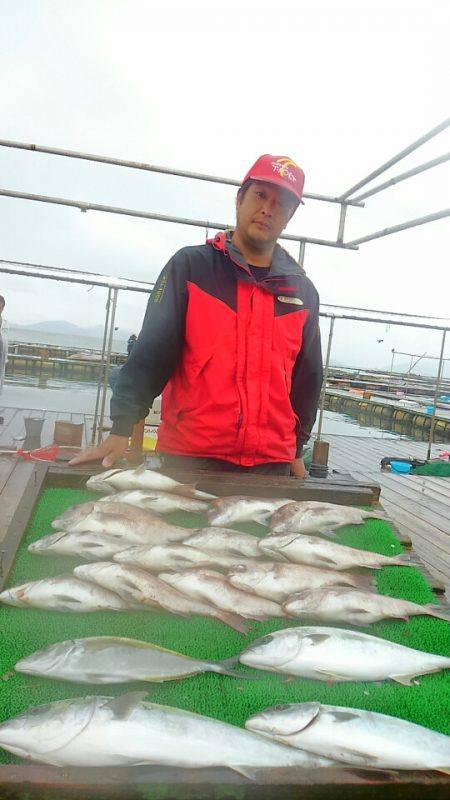 海の釣堀 海恵 釣果