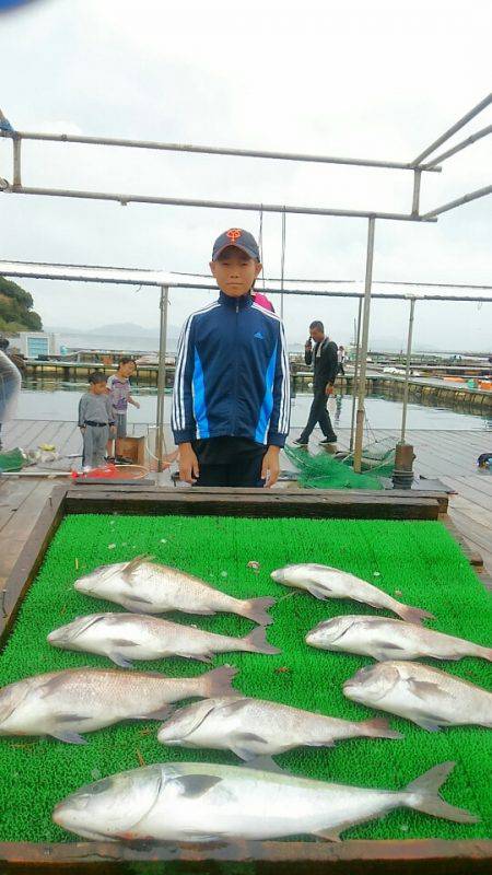 海の釣堀 海恵 釣果