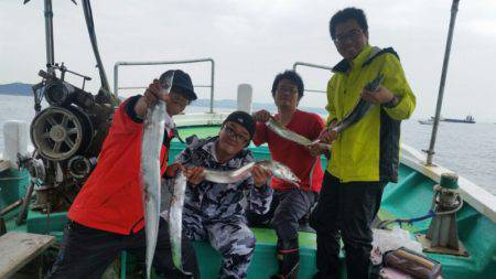 小島丸 釣果