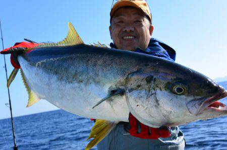 ジギング船 BLUEWATER 釣果