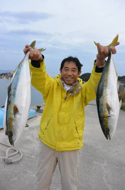 ジギング船 BLUEWATER 釣果