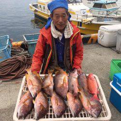 海星丸 釣果