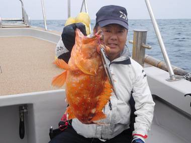 随功丸 釣果