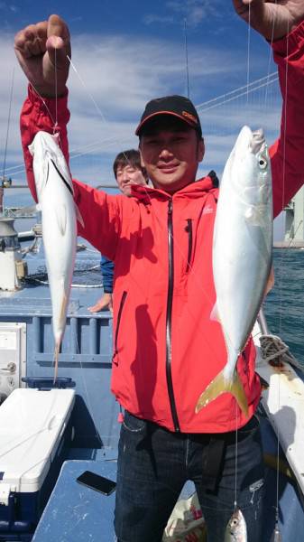 釣り船武蔵 釣果